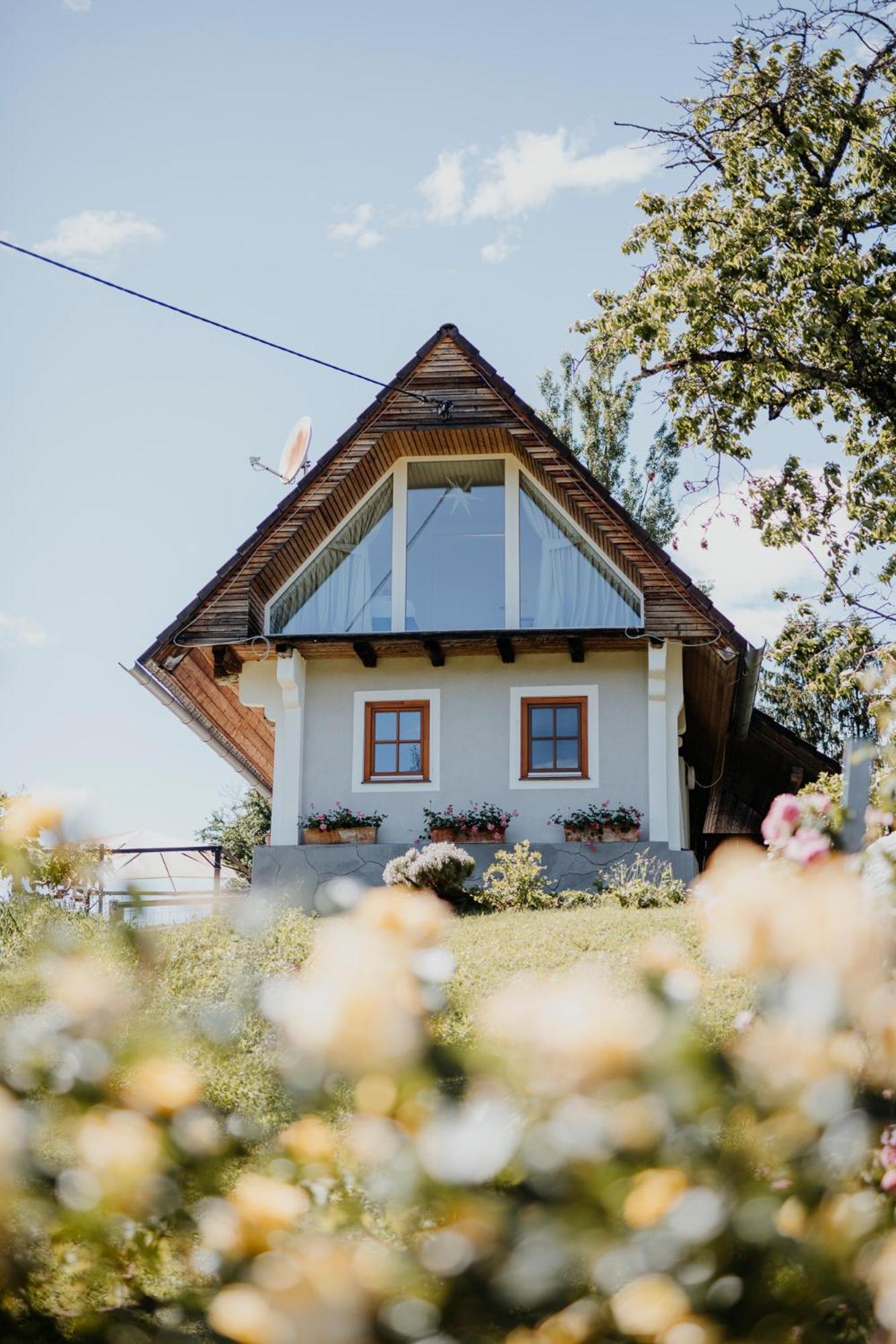 Ferienhaus Am Herbsthof Leutschach Exterior foto